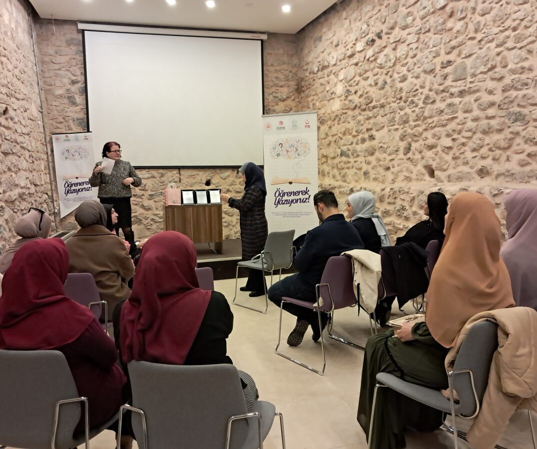 ÖĞRENEREK YAZIYORUZ