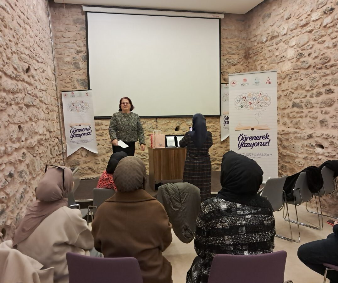 ÖĞRENEREK YAZIYORUZ